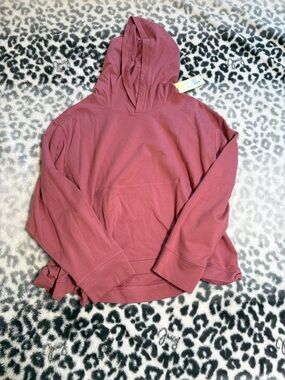 All In Motion Rose Red Hoodie